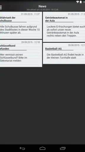 DSBmobile screenshot 10