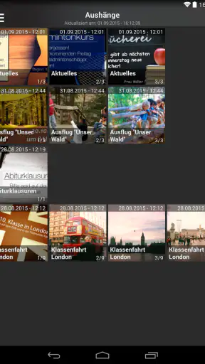 DSBmobile screenshot