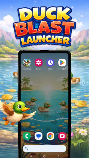 Duck Blast Launcher screenshot 9