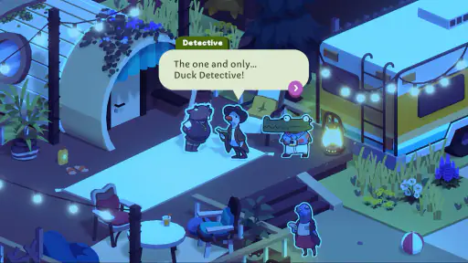 Duck Detective: Ghost Glamping screenshot 10