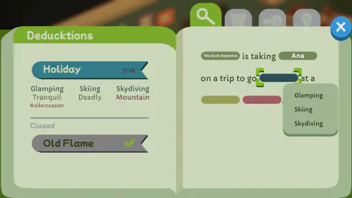 Duck Detective: Ghost Glamping screenshot 12
