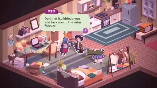 Duck Detective: Ghost Glamping screenshot 9