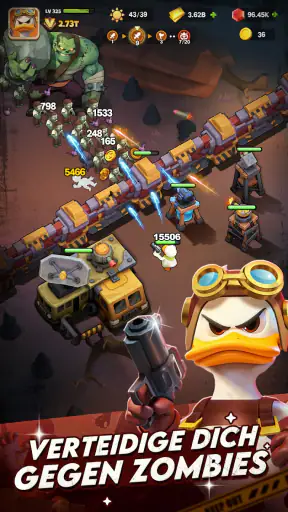 Duck Survival screenshot