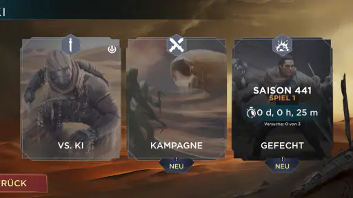 Dune: Imperium Digital screenshot