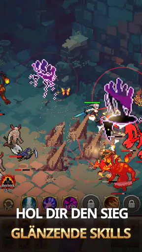Dungeon-Schwestern: Idle-RPG screenshot 10