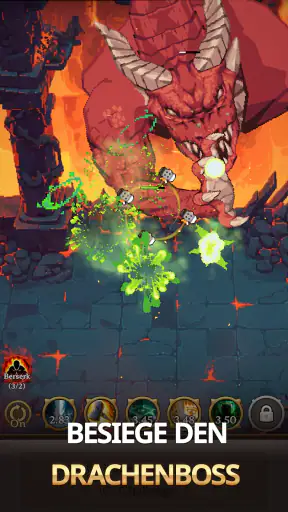 Dungeon-Schwestern: Idle-RPG screenshot 11