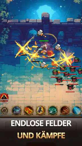 Dungeon-Schwestern: Idle-RPG screenshot 12