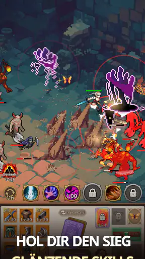 Dungeon-Schwestern: Idle-RPG screenshot