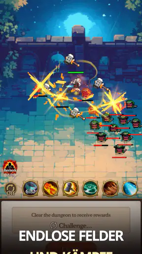 Dungeon-Schwestern: Idle-RPG screenshot
