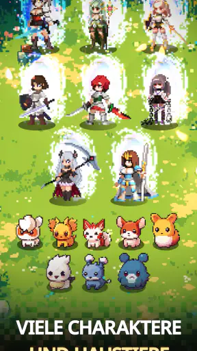 Dungeon-Schwestern: Idle-RPG screenshot