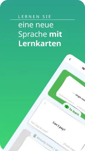 DuoCards - Vokabeln lernen screenshot