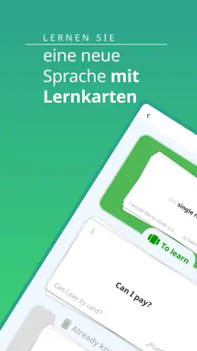 DuoCards - Vokabeln lernen screenshot