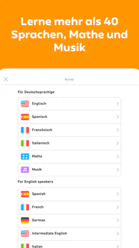 Duolingo: Sprachkurse screenshot 9