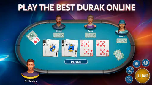 Durak Online by Pokerist screenshot