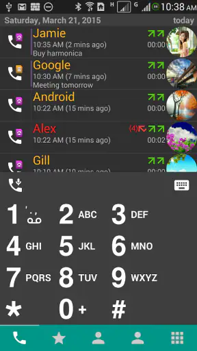 DW Kontakte & Telefon & SMS screenshot