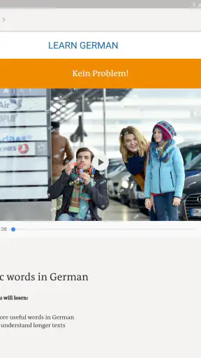 DW Learn German screenshot 9