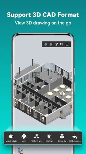 DWG FastView-CAD Viewer&Editor screenshot
