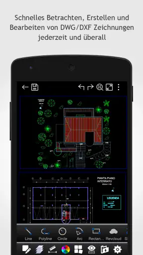 DWG FastView-CAD Viewer&Editor screenshot 9