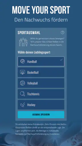 Dyn Sport Live & auf Abruf screenshot