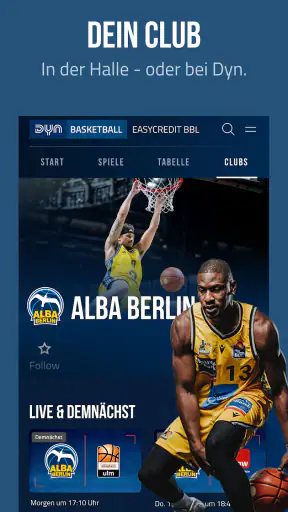Dyn Sport Live & auf Abruf screenshot