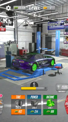 Dyno 2 Race - Car Tuning screenshot 10