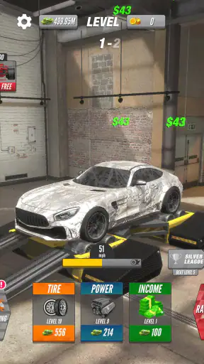 Dyno 2 Race - Car Tuning screenshot 11