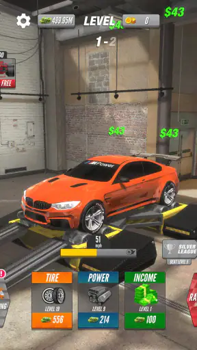 Dyno 2 Race - Car Tuning screenshot 9