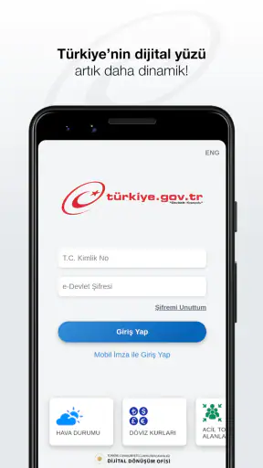 e-Devlet Kapısı screenshot