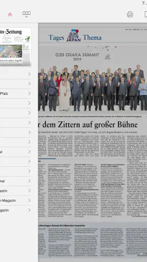 Rhein-Zeitung E-Paper & News screenshot 10