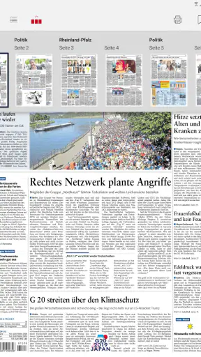 Rhein-Zeitung E-Paper & News screenshot 9