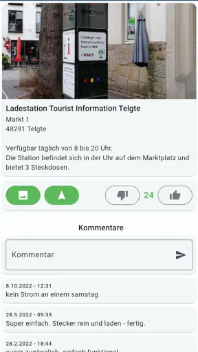 E-Station: Ebike Ladestationen screenshot 9