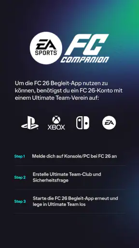 EA SPORTS FC™ 26 Companion screenshot