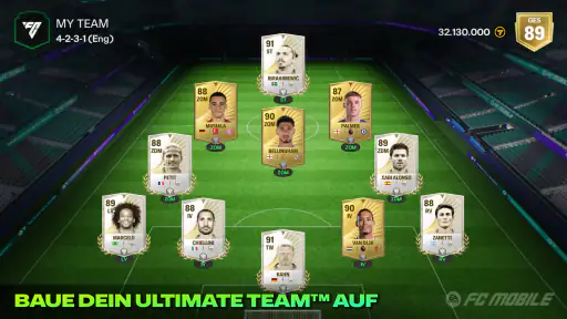 EA SPORTS FC™ Mobile Fußball screenshot 11