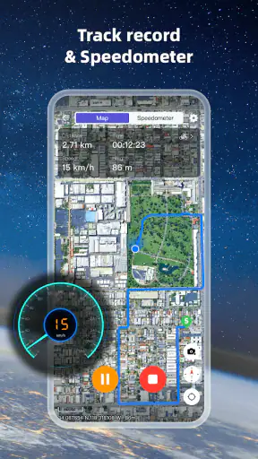Earth 3D Map screenshot