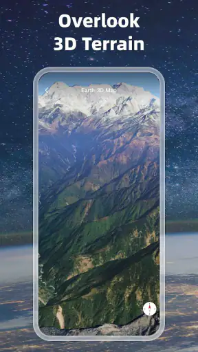 Earth 3D Map screenshot