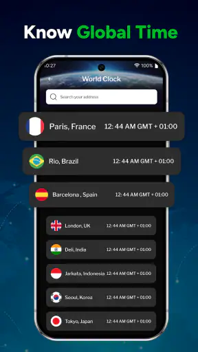 Earth Map - Live Location screenshot