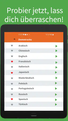 Earworms: Sprachen lernen screenshot 10