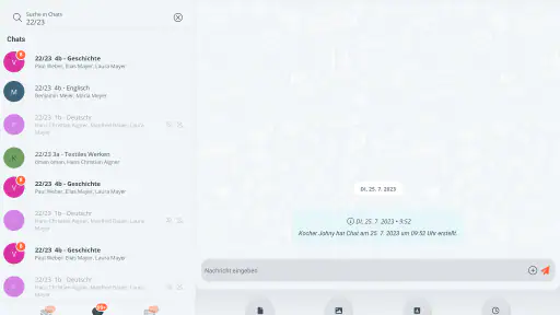eAssistent screenshot 9