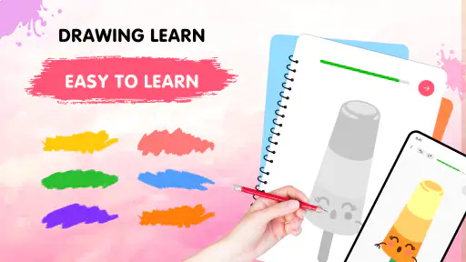Easy Draw: Learn How to Draw screenshot 11