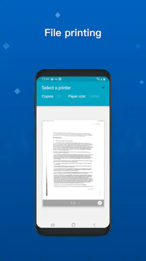Easy Fax - send fax from phone screenshot