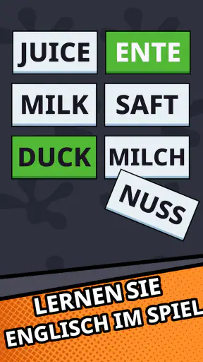 Easy Lizzy: Englische Wörter screenshot