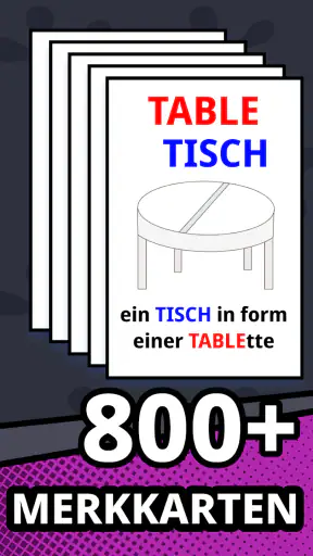 Easy Lizzy: Englische Wörter screenshot