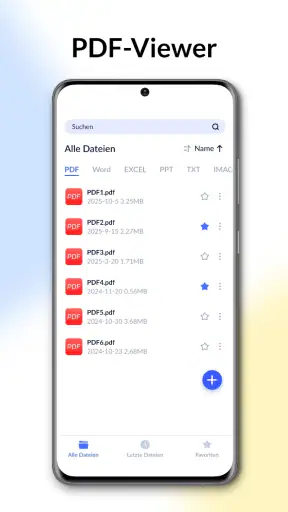 Easy PDF Viewer - PDF Scanner screenshot