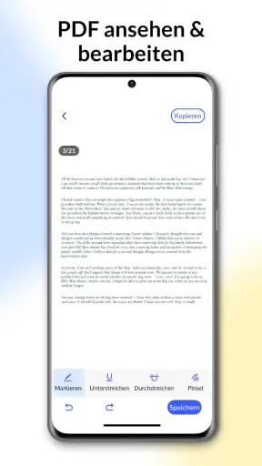 Easy PDF Viewer - PDF Scanner screenshot