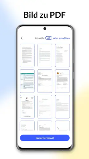 Easy PDF Viewer - PDF Scanner screenshot