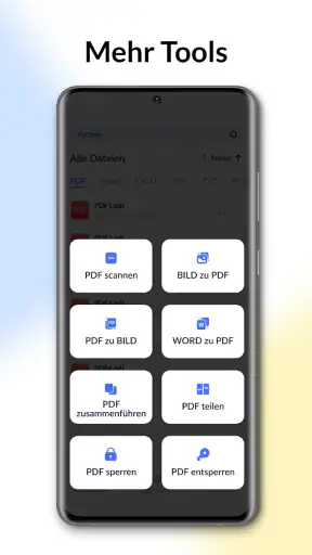 Easy PDF Viewer - PDF Scanner screenshot
