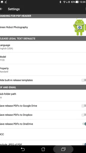 Easy Release Pro screenshot 10