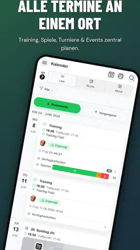 easy2coach - Team Manager screenshot