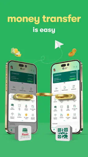 easypaisa – a digital bank screenshot