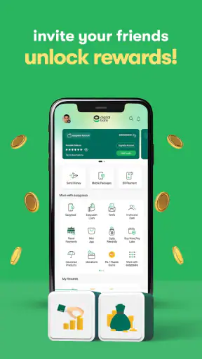 easypaisa – a digital bank screenshot